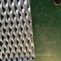 aluminum mesh screen facade